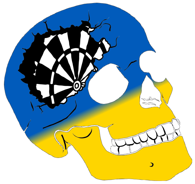 PLAY DARTS - NO WAR! - STOP RUSSIA! PLAY DARTS - NO WAR! - STOP RUSSIA!